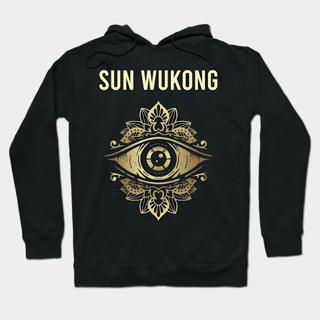 Sun Wukong Watching Hoodie by symptomovertake